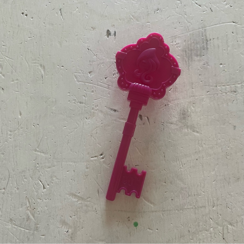 Ever After High Doll KEY BRUSH -- LOOSE ACCESSORY